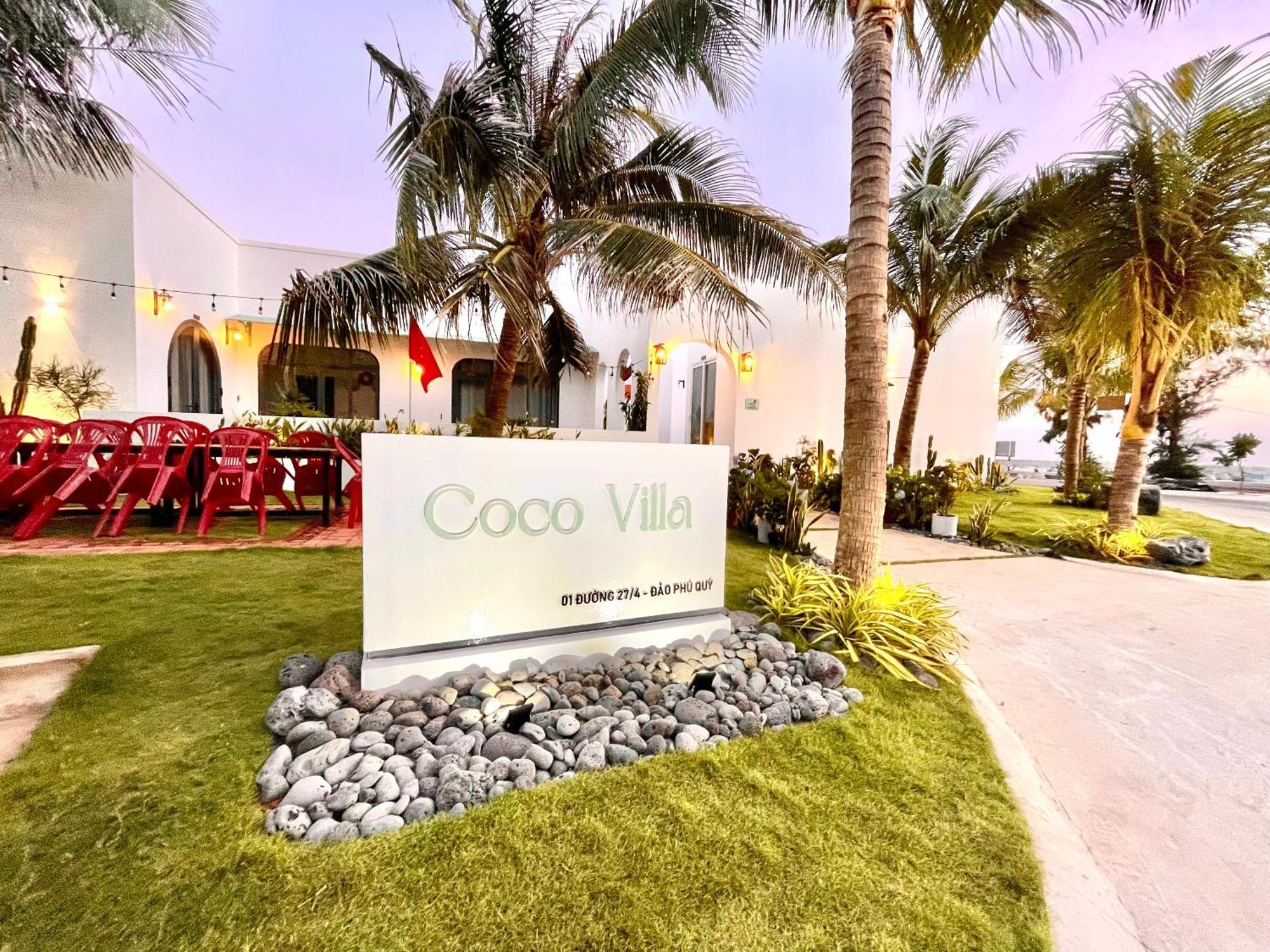 Coco Villa-Dao Phu Quy Cu Lao Thu Экстерьер фото