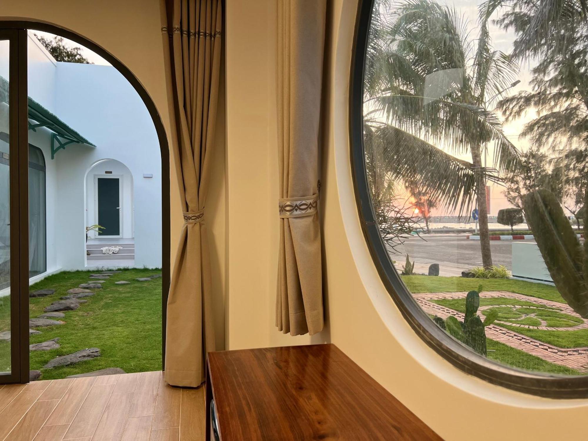 Coco Villa-Dao Phu Quy Cu Lao Thu Экстерьер фото