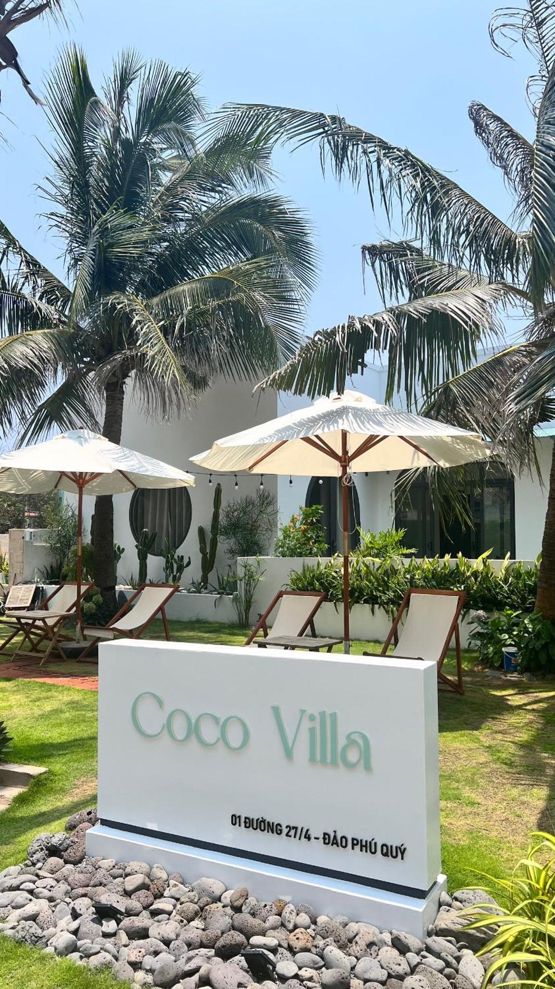Coco Villa-Dao Phu Quy Cu Lao Thu Экстерьер фото