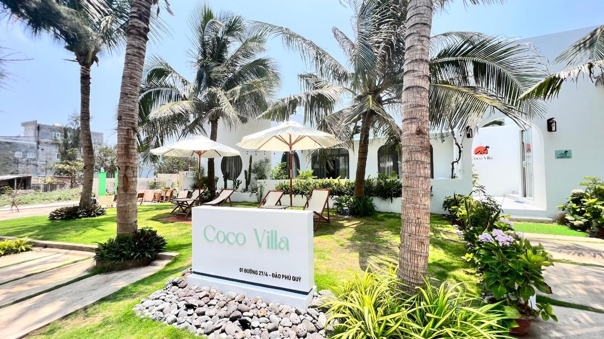 Coco Villa-Dao Phu Quy Cu Lao Thu Экстерьер фото