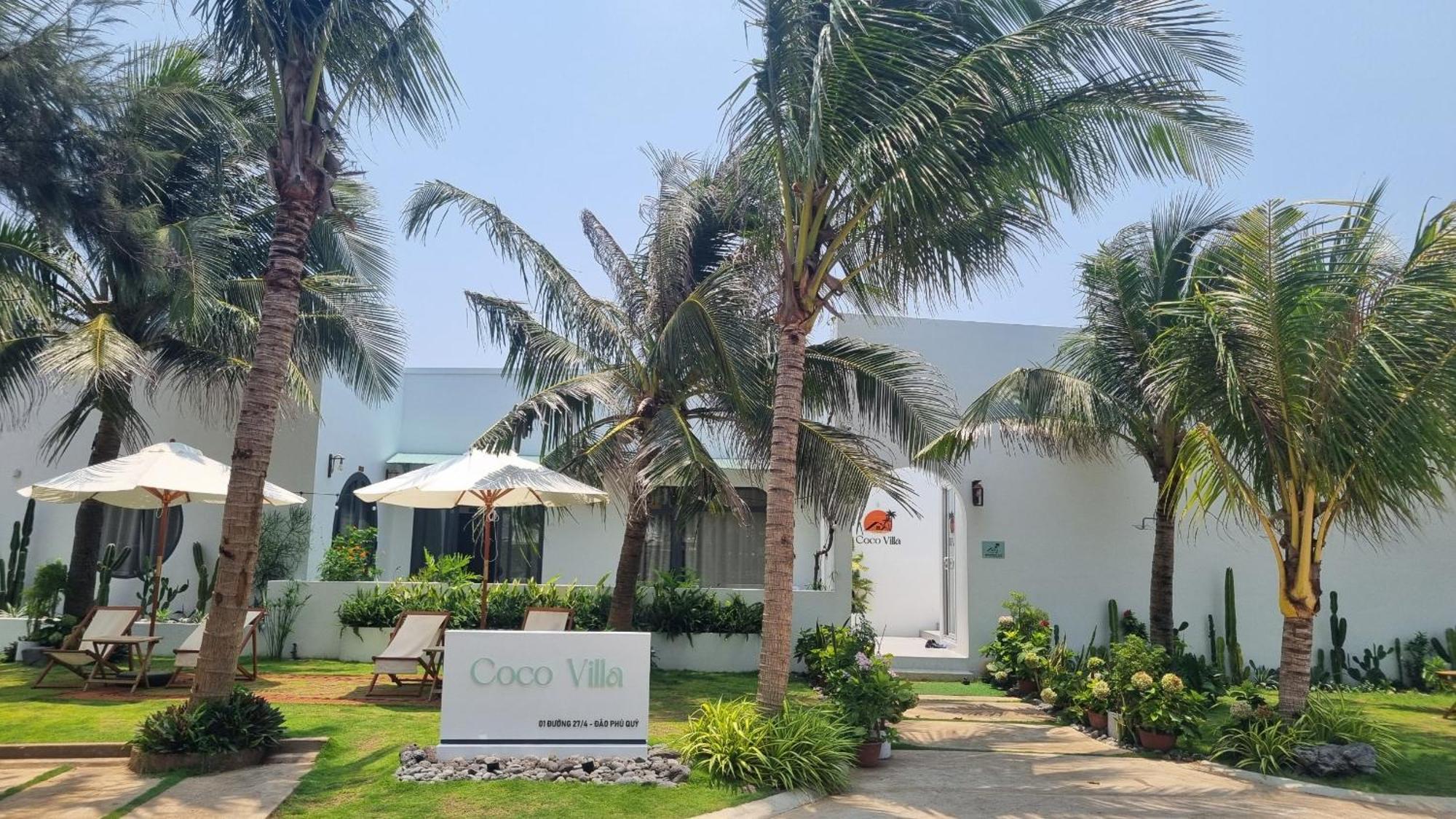 Coco Villa-Dao Phu Quy Cu Lao Thu Экстерьер фото
